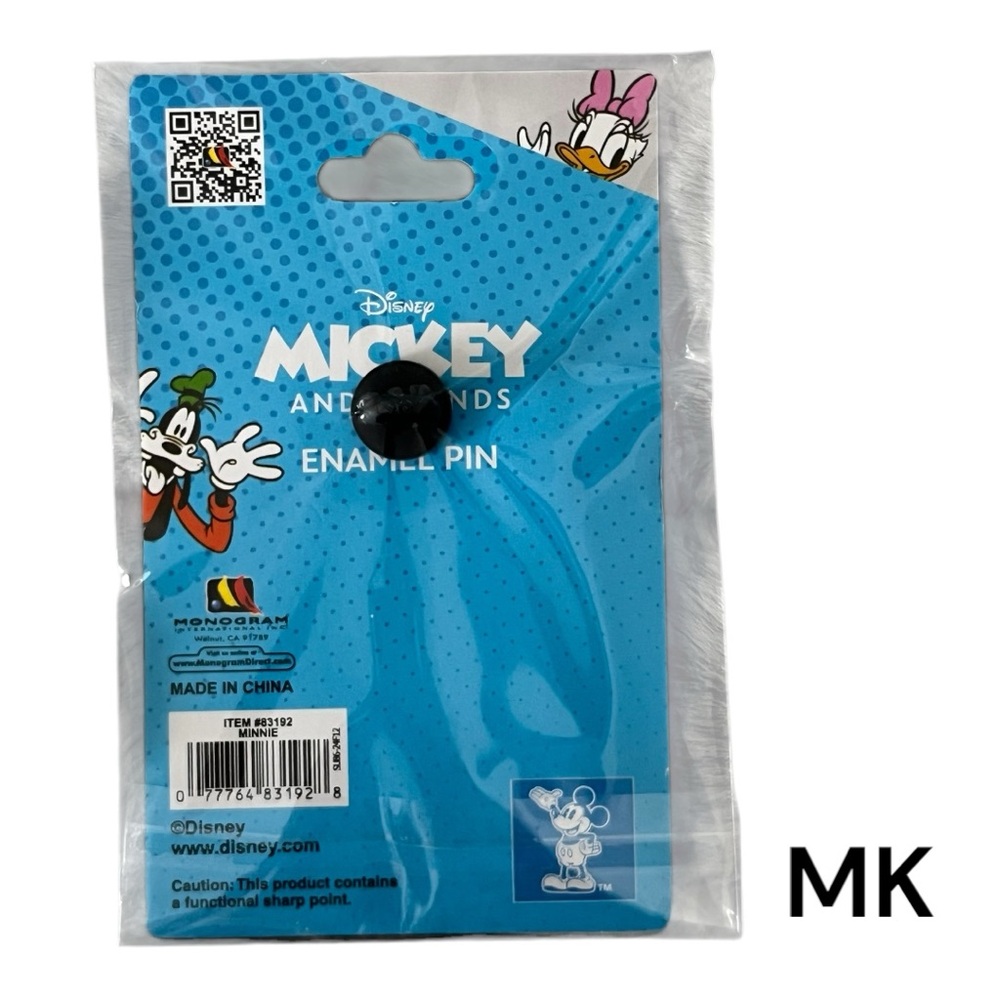 Disney Minnie Mouse Collectible PALM Pin - Picture 4 of 4